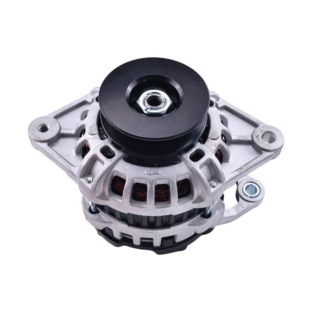 12V 80A Alternator 129908-77200 F000BL0116 fits Yanmar Engine 3TNV76 3TNV88C 3TNV88 4TNV84T 4TNV88 4TNV98 6LY2M